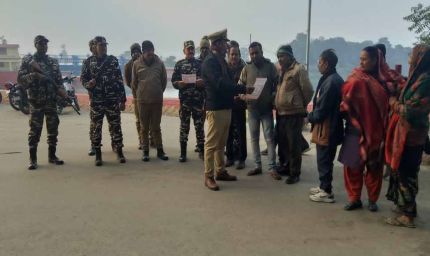 भारत-नेपाल सीमा पर तस्करों की घेराबंदी, संयुक्त गश्त और हाईटेक निगरानी से कड़ी सुरक्षा
