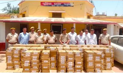 जयपुर में बड़ा खुलासा: नागपुर की 5.72 करोड़ की लैपटॉप चोरी का मास्टरमाइंड गिरफ्तार