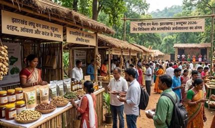 झारखंड वन विभाग की पहल, 1500 करोड़ के वनोपज कारोबार को 3000 करोड़ तक ले जाने का लक्ष्य