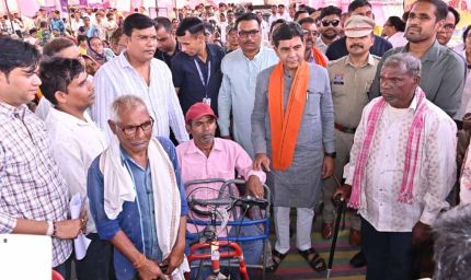 ​बिजली की कड़क ने छीने थे पैर, 'सुशासन' ने दी आत्मनिर्भरता की नई उड़ान