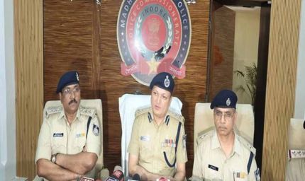 मध्यप्रदेश पुलिस की अवैध मादक पदार्थों की जब्ती के विरुद्ध कार्यवाही