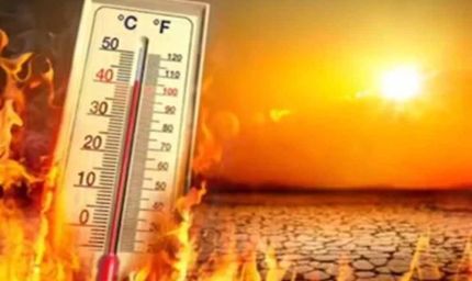 झारखंड में भीषण गर्मी का कहर, मेदिनीनगर में पारा 45 डिग्री के पार