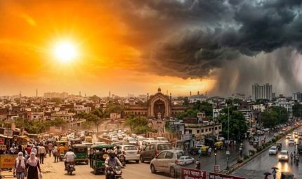 भीषण गर्मी के बीच पंजाब को राहत, सुबह की बारिश से मौसम हुआ सुहाना