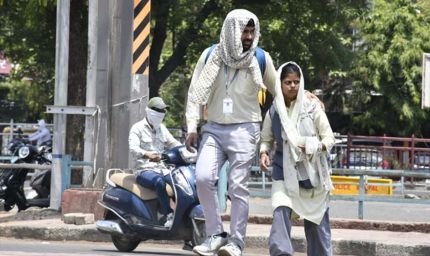 MP में भीषण गर्मी का कहर, 4 जिलों में रेड अलर्ट; पारा 46 डिग्री के पार संभव