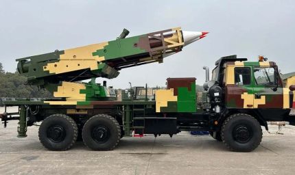 सूर्यास्त्र रॉकेट टेस्टिंग की खबर से इस शेयर में जोरदार उछाल, 14% तक चढ़ा भाव