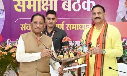 सुशासन तिहार का उद्देश्य शासन की योजनाओं का लाभ अंतिम व्यक्ति तक पहुंचाना - मुख्यमंत्री विष्णु देव साय