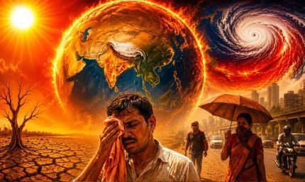 सुपर अल नीनो का कहर! 150 साल का तापमान रिकॉर्ड टूटने का खतरा