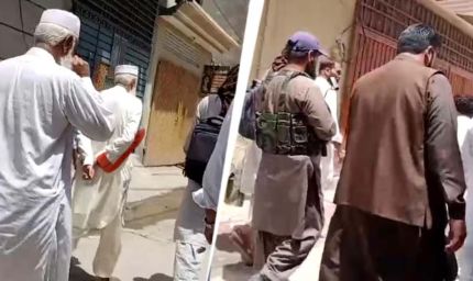 हमजा के जनाजे में दहशत का पहरा! सलाउद्दीन-जमीन खान की AK-47 के साए में पहुंचे आतंकी