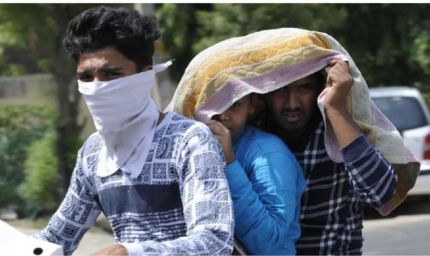 MP के 42 जिलों में भीषण लू का अलर्ट, टीकमगढ़-छतरपुर-पन्ना में रेड वार्निंग; 46.8 डिग्री पहुंचा पारा