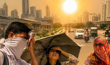 दिल्ली-NCR में भीषण गर्मी का कहर, 28 मई तक लू का ऑरेंज अलर्ट जारी