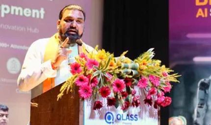 पटना एआई समिट में मुख्यमंत्री का बयान, हरे गमछे वाले उदाहरण पर माहौल हुआ हल्का