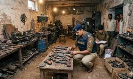 कुरुक्षेत्र STF मुठभेड़ में बड़ा खुलासा, टर्किश पिस्टल बरामद होने से अंतरराष्ट्रीय नेटवर्क के संकेत