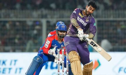 KKR vs DC मुकाबला, प्लेऑफ की दौड़ में कोलकाता के लिए अहम मैच