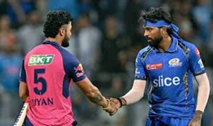 IPL 2026: MI vs RR मुकाबला, प्लेऑफ की दौड़ में राजस्थान रॉयल्स के लिए अहम मैच