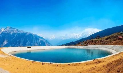 जैसलमेर में 242 करोड़ की कृत्रिम झील तैयार, 50 लाख लोगों और पशुधन को मिलेगा पानी