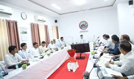 केन्द्रीय ऊर्जा सचिव  अग्रवाल ने की आरडीएसएस कार्यों की समीक्षा