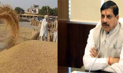 समर्थन मूल्य पर देश में सबसे अधिक 13.10 लाख किसानों से हुआ गेहूं का उपार्जन