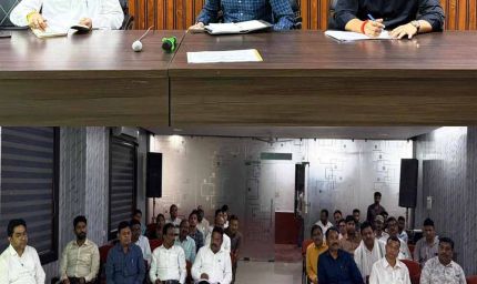 बेहतर विभागीय समन्वय से कार्यों में लाएं तेजी : सचिव  बंसल