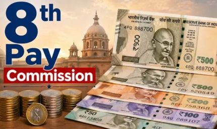 8th Pay Commission से कर्मचारियों की बल्ले-बल्ले! हेल्पर से सीनियर अफसर तक बढ़ सकती है इतनी सैलरी