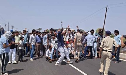 सीहोर में 15 दिन की बिजली कटौती पर फूटा गुस्सा, ग्रामीणों ने किया चक्काजाम