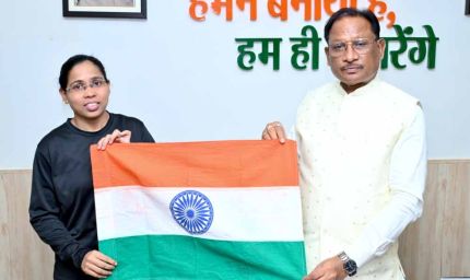 माउंट एवरेस्ट विजेता अमिता वास के स्वास्थ्य लाभ हेतु राज्य सरकार सजग : मुख्यमंत्री  विष्णु देव साय