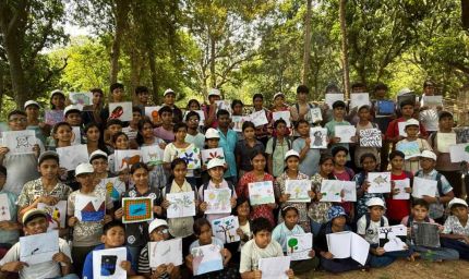 देवपुर में समर कैंप का आयोजन- बच्चों ने प्रकृति के सानिध्य में सीखा टीम भावना और रोमांच का पाठ