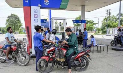 रांची में फिर बढ़े पेट्रोल-डीजल के दाम, चार दिनों में दूसरी बार झटका