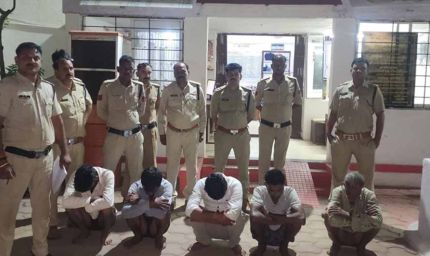 मध्यप्रदेश पुलिस का अपराधियों और असामाजिक तत्वों के खिलाफ रातभर चला प्रदेशव्यापी विशेष कॉम्बिंग गश्त अभियान