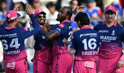IPL प्लेऑफ का बड़ा उलटफेर! RR क्वालिफाई, पंजाब किंग्स-कोलकाता नाइट राइडर्स का सफर खत्म