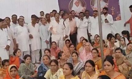 साध्वियों को कार से कुचलने के विरोध में जैन समाज की मौन रैली, बोले- अहिंसा पर हमला बर्दाश्त नहीं