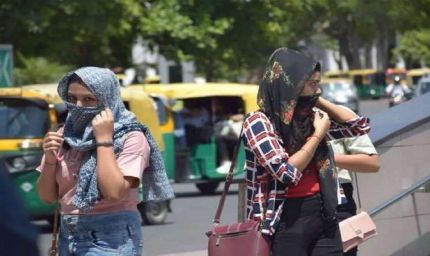 नौतपा का कहर: छत्तीसगढ़ में बढ़ी भीषण गर्मी, रायपुर 45°C पर पहुंचा