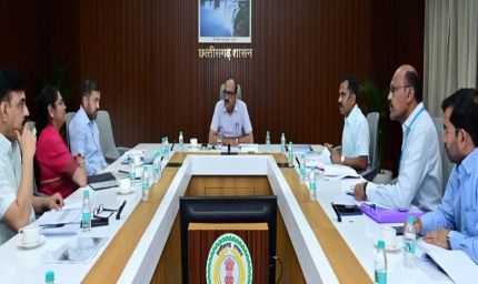 रायपुर : सड़क दुर्घटनाएं नहीं हों, इसके लिए हर जरूरी कदम उठाएं : मुख्य सचिव