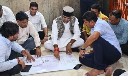 आस्था, संस्कृति और विकास का संगम बनेगा खेड़ापति हनुमान लोक कॉरिडोर : मंत्री सारंग