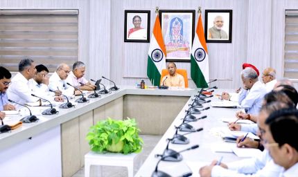 योगी सरकार ने किया रिकॉर्ड 19 हजार से अधिक अमृत सरोवरों का निर्माण और पुनरुद्धार