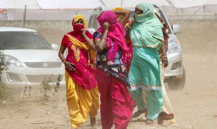 नौतपा की शुरुआत में ही तपता छत्तीसगढ़, 5 शहरों में तापमान 45 डिग्री के पार
