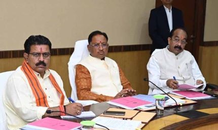 दिल्ली दौरे से लौटते ही एक्शन में CM साय, आज शाम 6 बजे कैबिनेट बैठक