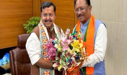 BJP अध्यक्ष नितिन नवीन से मिले CM साय, छत्तीसगढ़ विकास को लेकर हुई अहम चर्चा