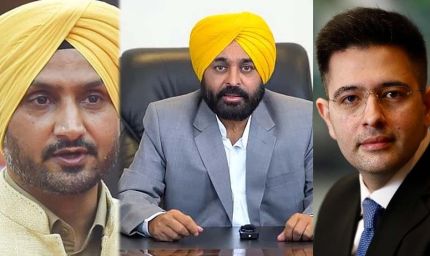 राघव चड्ढा पर CM भगवंत मान का तंज, बोले- ‘राज्यसभा में ऐसे भी आते हैं जो...’; हरभजन सिंह पर भी दिया बयान