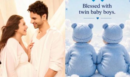 दिव्यांका त्रिपाठी बनीं मां! जुड़वां बच्चों के जन्म से घर में खुशियों की किलकारी