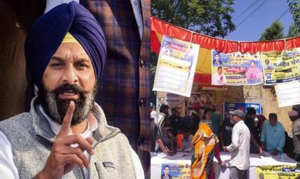 फरीदकोट में वोटिंग के दौरान हंगामा, आर्मी जवानों को रोकने के आरोप पर भिड़े दल