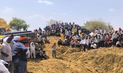 पन्ना में निर्माणाधीन कुआं धंसा, मलबे में दबकर 5 मजदूरों की मौत; 2 शव निकाले गए