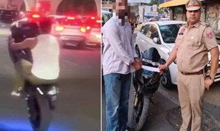 लुधियाना में स्टंटबाज बाइकर्स पर पुलिस का शिकंजा, सख्त कार्रवाई के साथ चेतावनी