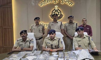 नरसिंहपुर पुलिस की बड़ी सफलता