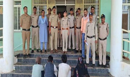 अशोकनगर पुलिस की बड़ी सफलता