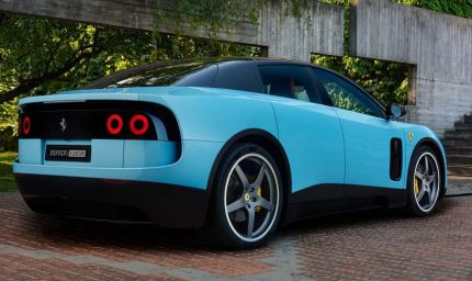 Ferrari की पहली इलेक्ट्रिक कार Luce से उठा पर्दा, शानदार डिजाइन ने जीता दिल