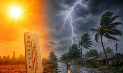 बिहार में मौसम का डबल अटैक: कहीं भीषण गर्मी तो कहीं आंधी-बारिश से तबाही