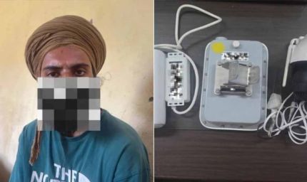 पाकिस्तान के लिए जासूसी करने वाला पांचवां आरोपी गिरफ्तार, हाईवे की लाइव फुटेज भेजता था