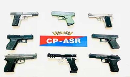 ड्रोन के जरिए पाकिस्तान से हथियार सप्लाई, अमृतसर पुलिस ने 5 तस्कर पकड़े