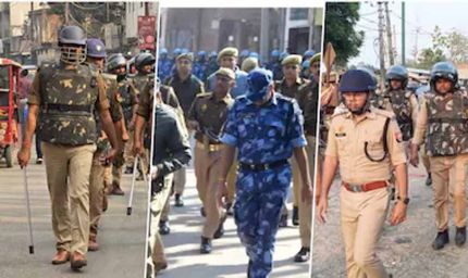 बकरीद पर दिल्ली में सुरक्षा कड़ी, संवेदनशील इलाकों में पुलिस का फ्लैग मार्च