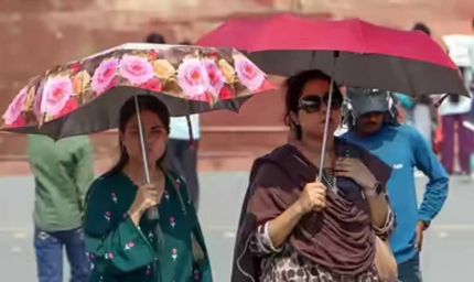 45 डिग्री की तपिश से लोग बेहाल, मौसम विभाग ने राहत के दिए संकेत